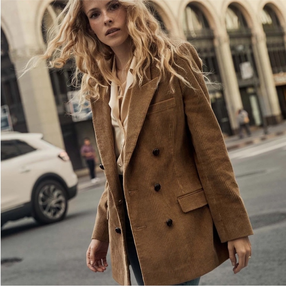 NWT Doen Duccio Jacket in Chestnut Brown XS and S